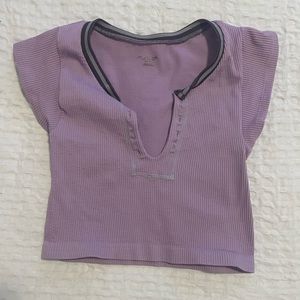 Urban Outfitters Go for Gold Top